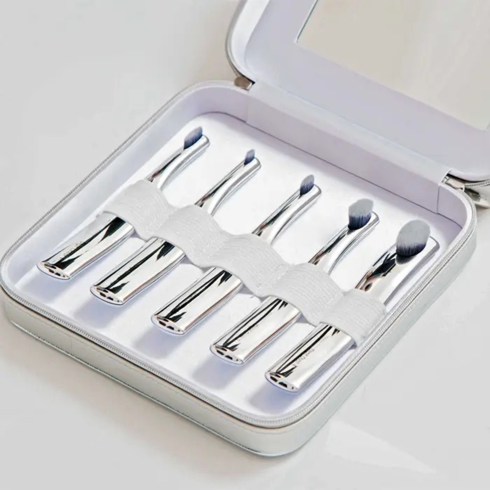 Artis Cosmetic Luxury Makeup Artist 5-Brush Set w/ Travel Case